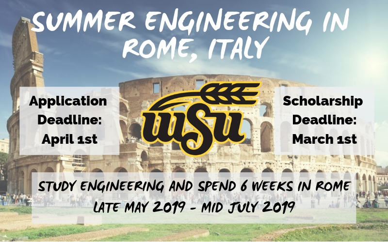 Engineering study abroad