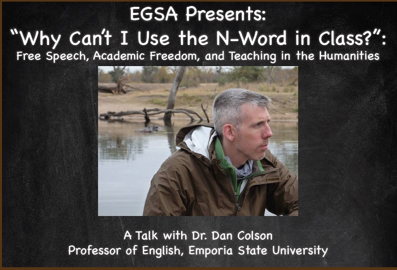 Free speech talk Feb. 8, 2019