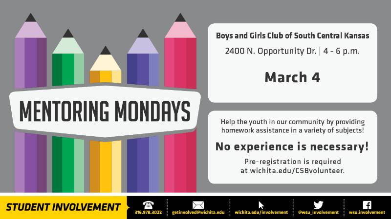 Mentoring Mondays March 4, 2019