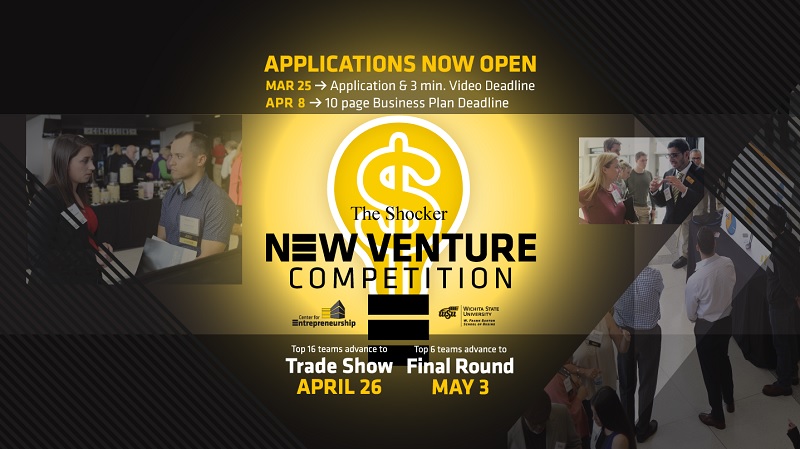 Shocker New Venture Competition spring 2019