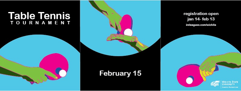 Table Tennis Tournament Feb. 2019