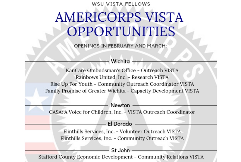 VISTA Feb. and March 2019