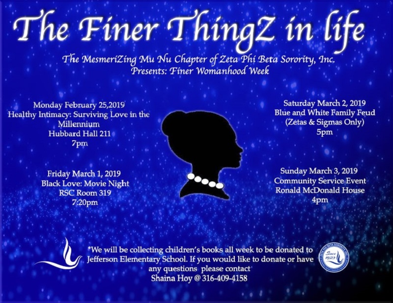 Zeta Phi Beta Sorority