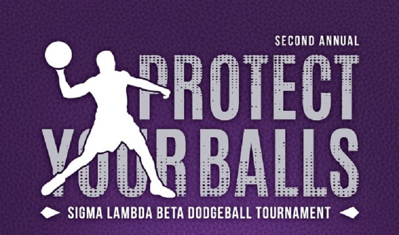 Dodgeball tournament March 22, 2019