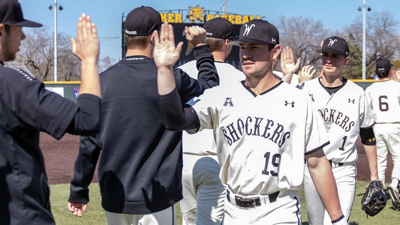 Shocker Baseball on March 20, 2019