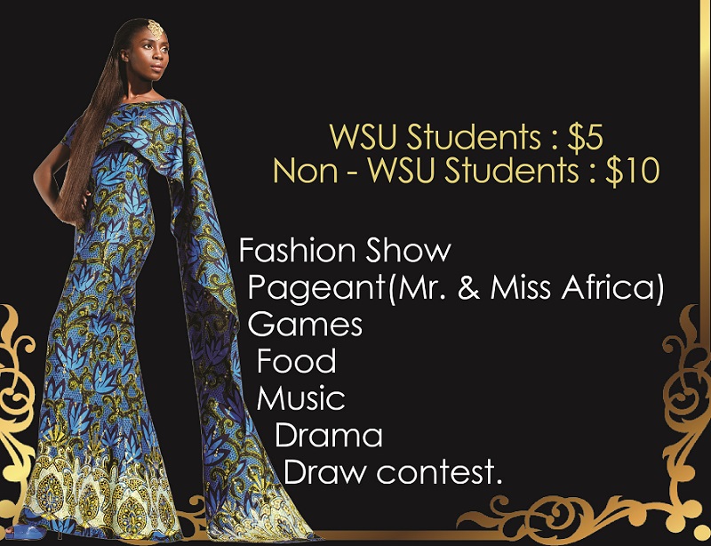 African Festival April 20, 2019