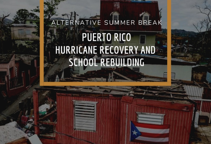 Alternative Summer Break Puerto Rico