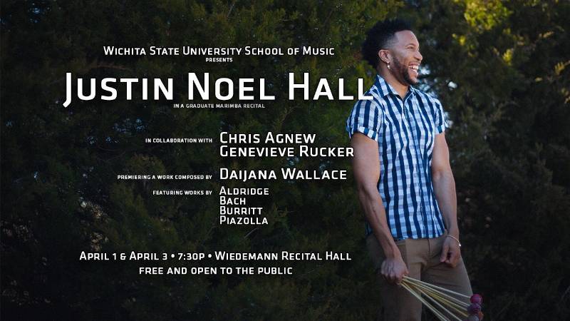 Justin Noel Hall April 1, 3, 2019