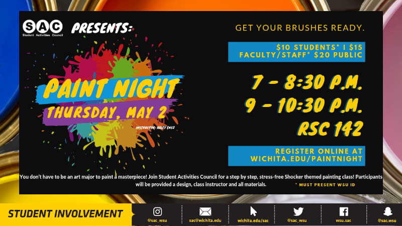 Paint Night May 2, 2019