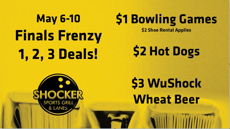 Finals Frenzy Deals May 2019