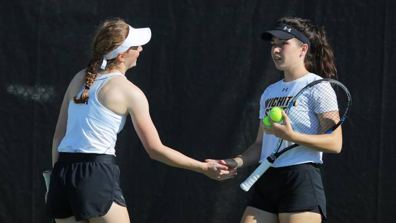 Shocker Tennis Duo to nationals