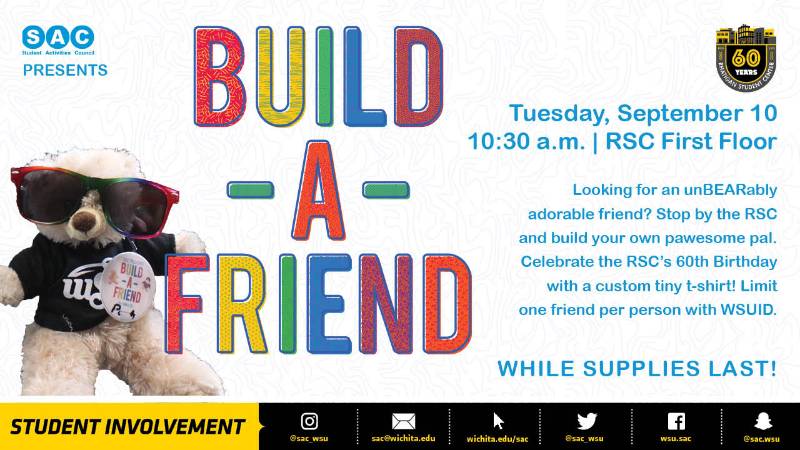 Build-A-Friend Sept. 10, 2019