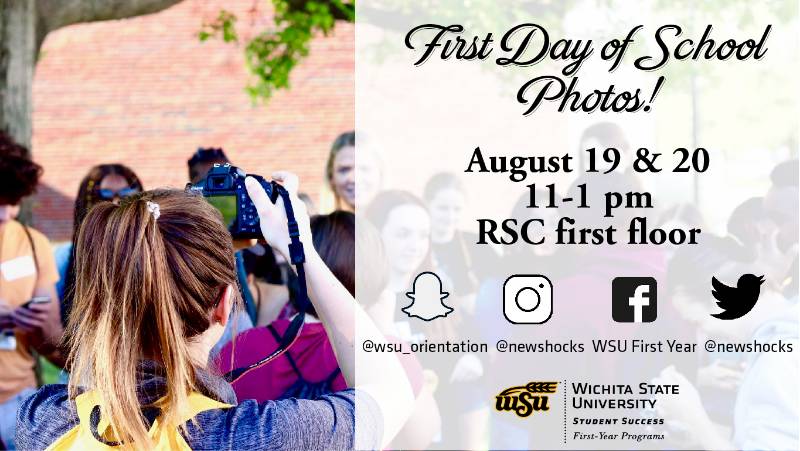 First Days of School Photos Aug. 2019