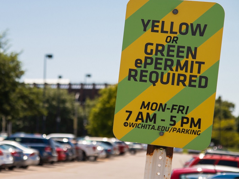 Parking at WSU