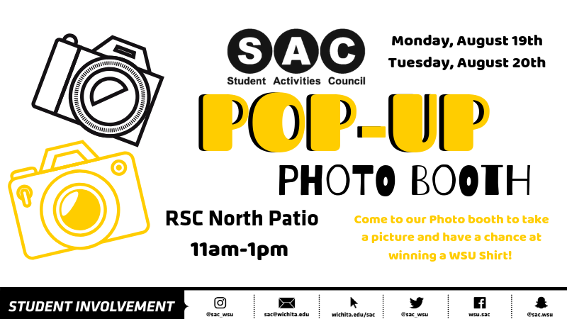 SAC photo booth Aug. 2019