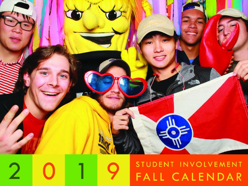 Student Involvement calendar