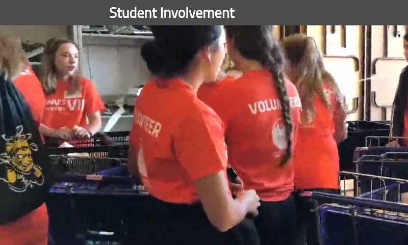 Student Involvement leadership opportunities fall 2019