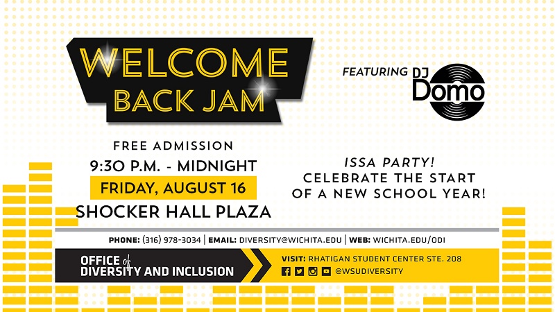 Welcome Back Jam Aug. 16, 2019