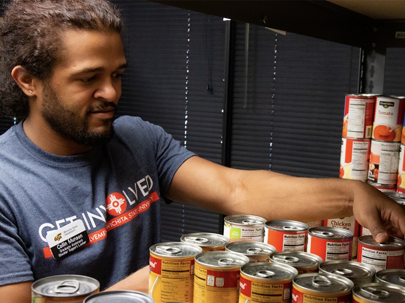 Food pantry story Sept. 2019