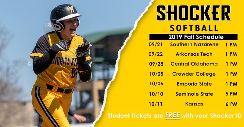 Shocker Softball fall 2019