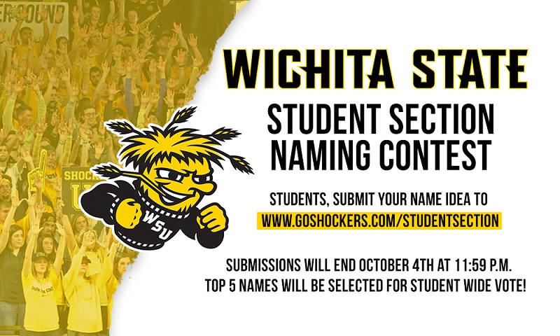 Student section naming contest fall 2019
