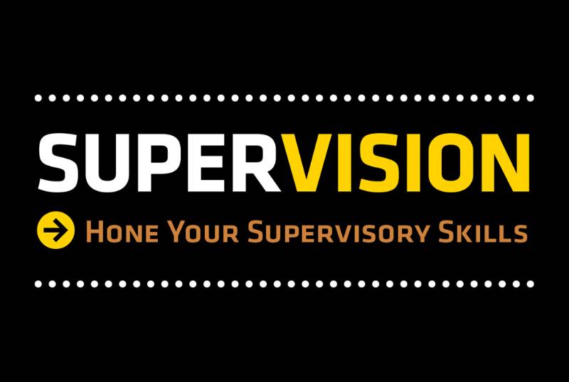 Supervision workshop CMD Sept. 2019