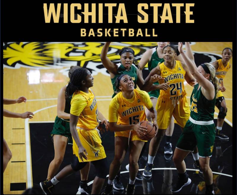 Women's basketball practice players