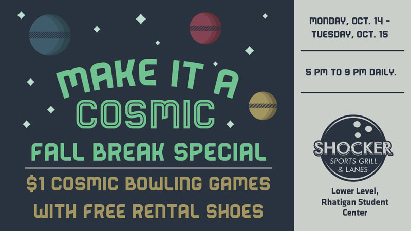 Cosmic Bowling