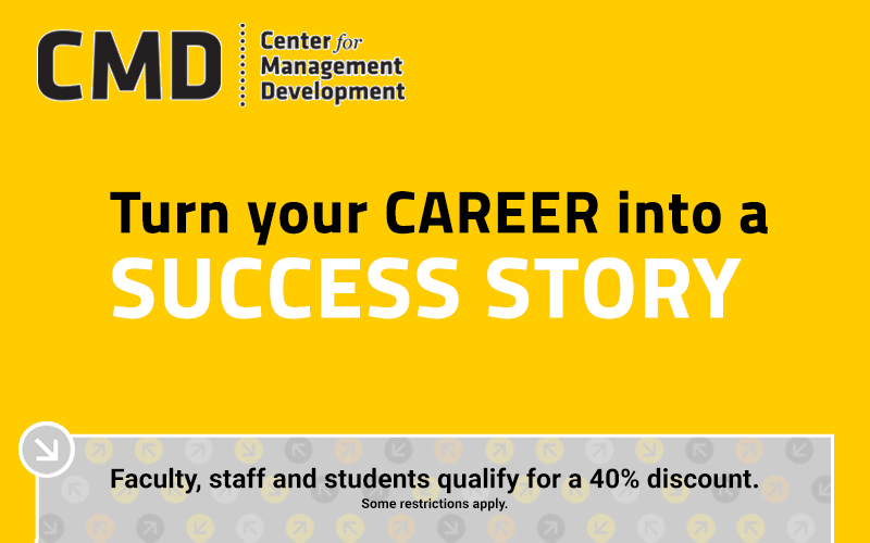 Center for Management Development management behavior course