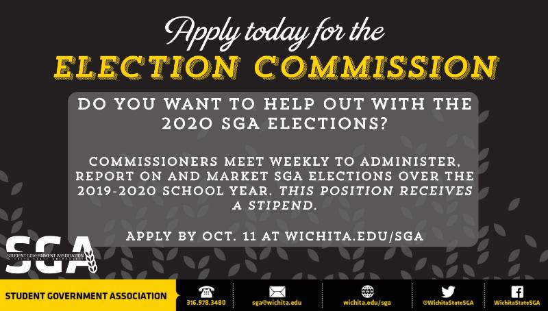 SGA Election commissioners