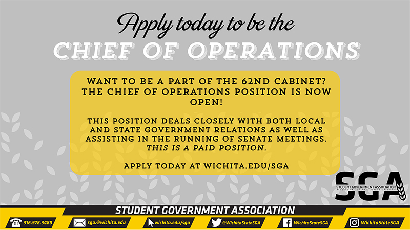 SGA COO 