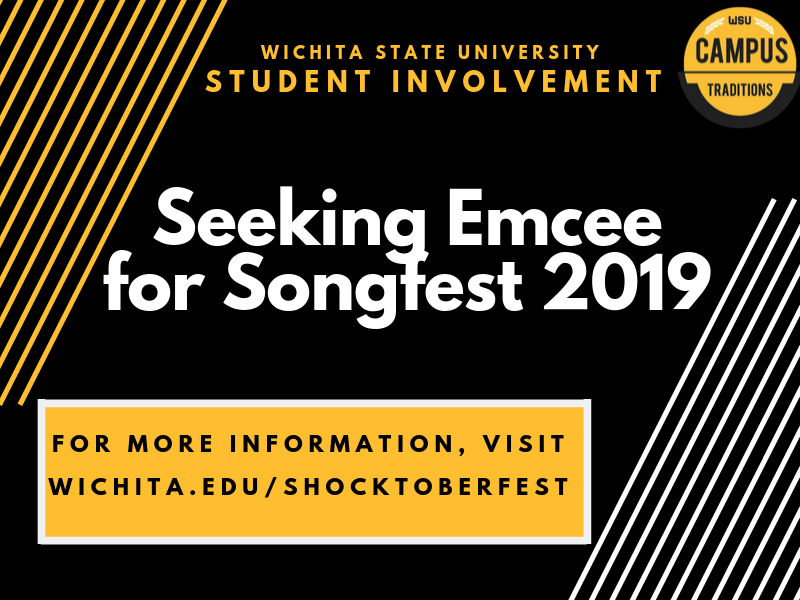 Songfest emcee 2019