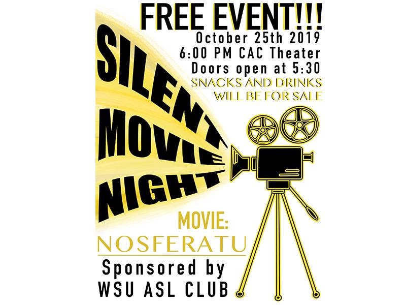 ASL movie night