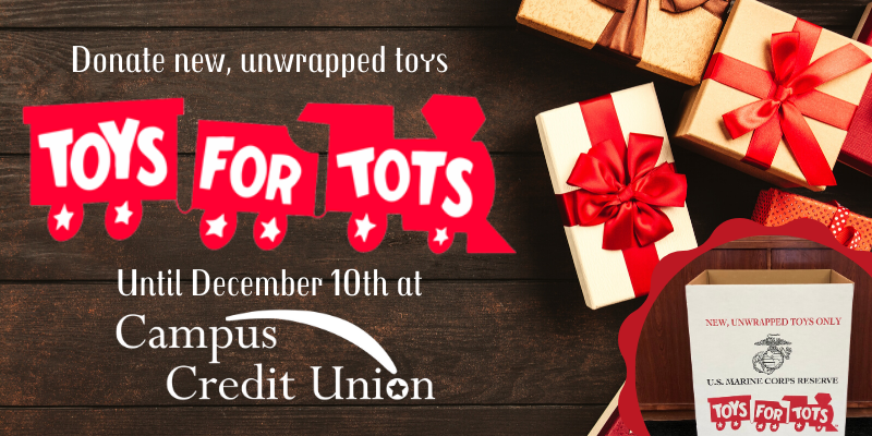 Donate to Toys for Tots!