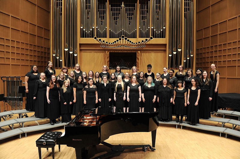 Women's Glee Club Nov. 11, 2019