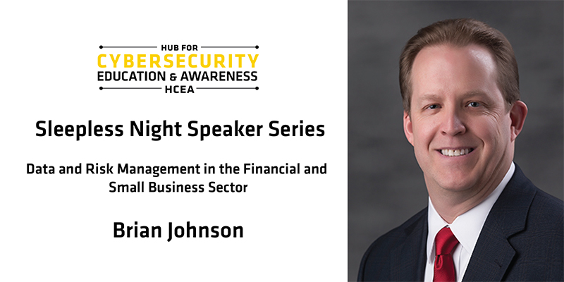 Brian Johnson, HCEA speaker