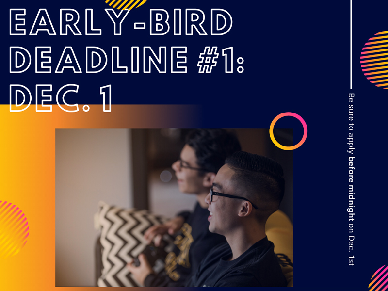 Early bird housing