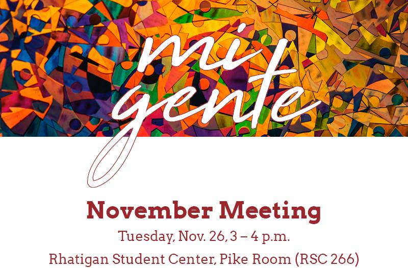 Mi Gente meeting