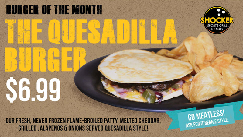Quesadilla Burger