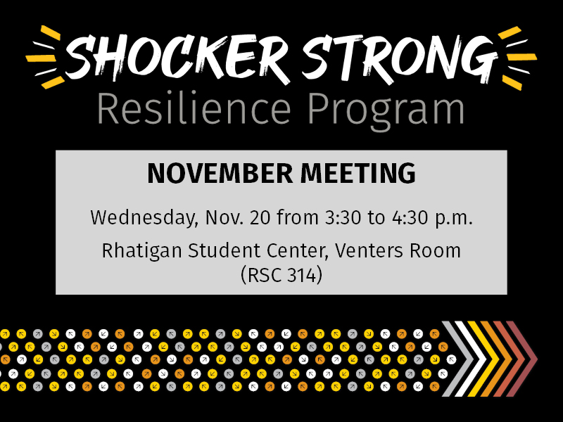 Shockers Strong Nov. 20