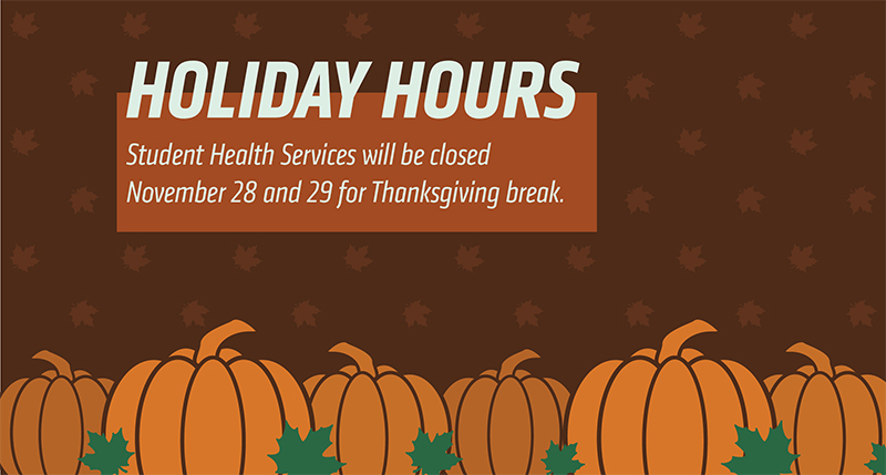 Student health hours