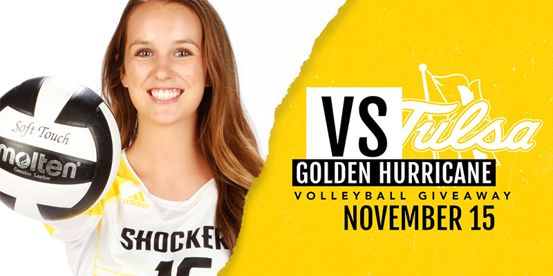 Shocker Volleyball v. Tulsa
