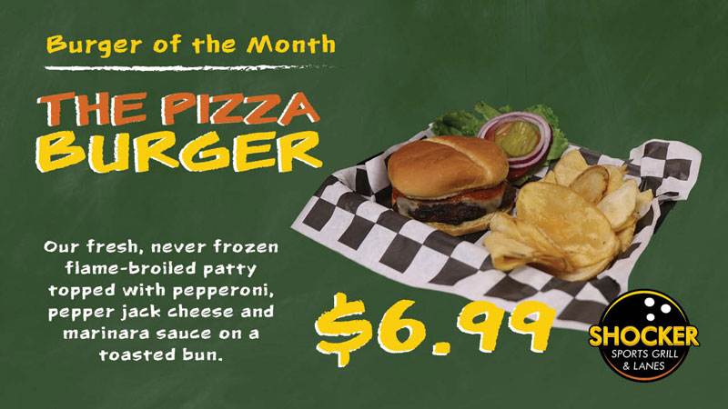 Pizza burger