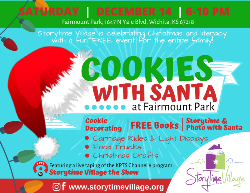 Cookies with Santa Dec. 14, 2019