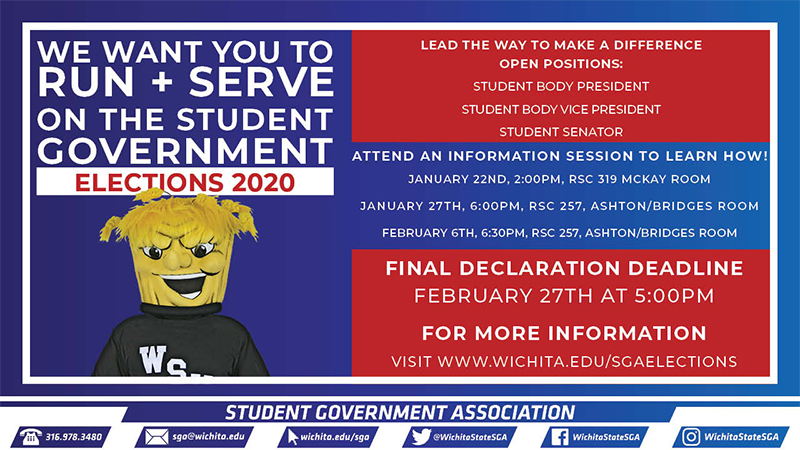 SGA election information