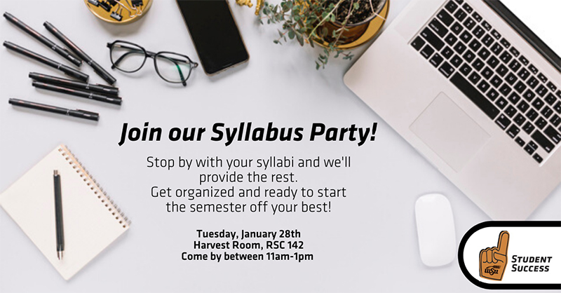 Syllabus Party