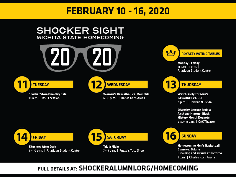 Homecoming Feb. 7 deadline