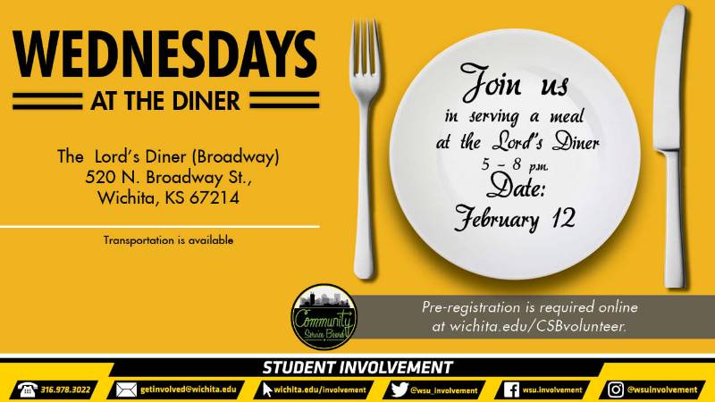 Lord's Diner Feb. 12, 2020