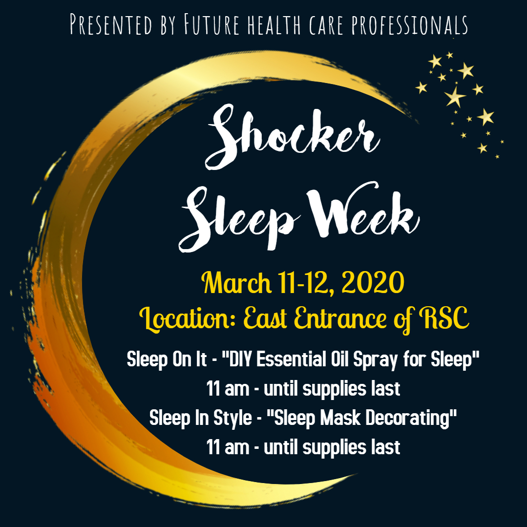 Shocker Sleep Week
