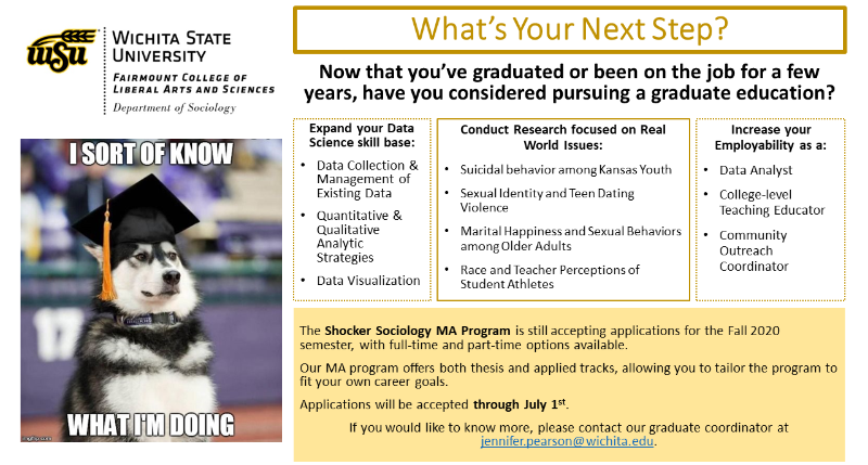 Sociology grad education